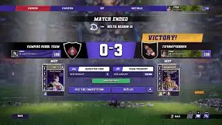 Rubbl S10 D10: Vampire RUBBL Team [James] VS Гачимученики [stbbr]