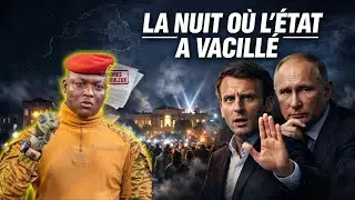 Coup d’État raté à 2h47 : Ibrahim Traoré et la nuit qui a bouleversé l’Afrique