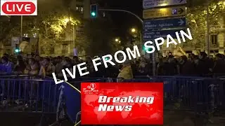 Live : Spain Rally against Sanchez's deal with separatists, Catalan amnesty law