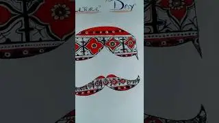 sindhi culture day #subscribe #sindhcultureday#ajrakh#top #trending #tiktok #trendingshorts #drawing