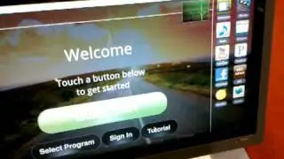 Android-Powered Exercise Bike, CES, 2011