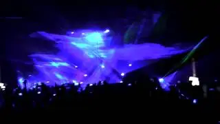Easter Rave 2012 intro [live] technobase.fm mainhall