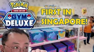 I got INVITED To Singapore's FIRST Pokemon Gym Deluxe Store!
