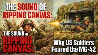 THE SOUND OF RIPPING CANVAS: