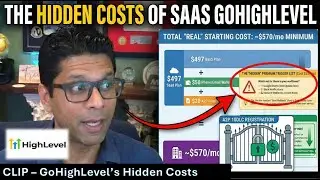 Sonic's GoHighLevel SaaS Cost-Saving Tips | Is GHL Too Expensive?
