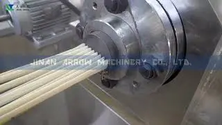 Extrusion Fried and Roasted Bugles snacks from JINAN ARROW MACHINERY