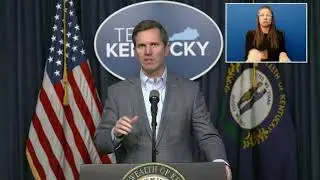 Gov. Beshear gives update on winter weather response