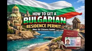 How to get a Bulgarian Resident Permit? #bulgaria #expatsinbulgaria  #digitalnomad  #immigration