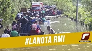 Fuertes lluvias causan desastres en Guatemala