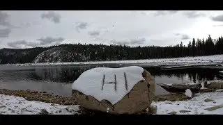 Pinecrest Lake by Drone