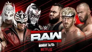 Rey Mysterio, Penta & Dragon Lee vs The Vision WWE RAW 19/01/2026 EN ESPAÑOL