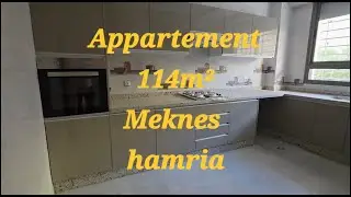 Meknes Hamriya Appartement 114 مكناس حمرية شقة