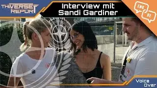 Star Citizen Interview mit Sandi Gardiner Voice Over | Verse Report [Deutsch/German]