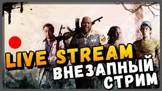 Left 4 Dead 2 Live Stream ● Внезапный ночной стрим! #1