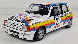 1:18 Talbot Samba Rallye Gr.B Rallye Tour De Corse 1985 J.P.BouQuet/Ch.Morel otto mobile