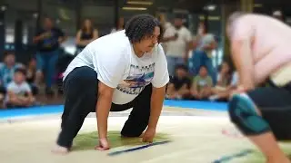 I Tried Sumo Wrestling