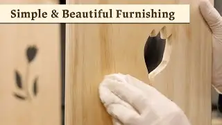 Making a Quilt Rack with Pine Wood