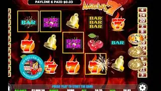🎰 WATCH 'AMAZING 7S' SLOT MACHINE GAMEPLAY 🔥 BY WGS GAMING 🍸  PLAYSLOTS4REALMONEY.COM