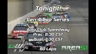 Area 51 Racing League - Gen 4 Cup Series