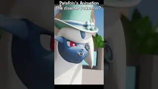 Absol been Cute for 1 minute #animation #pokemon #memes