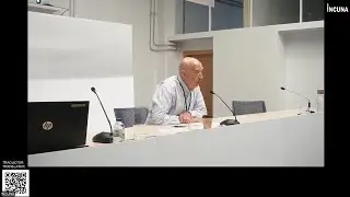 Ponencia Jos&eacute; Ram&oacute;n Garc&iacute;a L&oacute;pez | XXVII Jornadas Internacionales INCUNA 2025