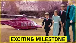 George Charlotte Louis Set for 1ST AMERICAN TRIP With William Sparks Fans Frenzy Over Royal Reunion