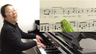Could you please sing?  