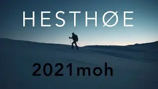 Ski touring in Morning light - HESTHØE - BREHEIMEN/Norway