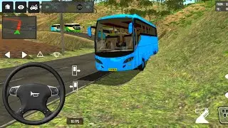 😍 BUS Simulator : Bus Simulator Indonesia - Bus Driving Simulator Off-road Game || Bus Wala Game 