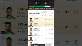 AUS vs PAK Dream11 Team Prediction | PAK vs AUS Dream11 Team , Dream11 Team of Today Match