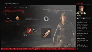 COD WW2 hardcore easter egg w/Usinterprize042