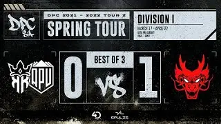 Apu King of Kings vs Hokori | Game 2 | SA DPC Division I | Gareth & Lacoste