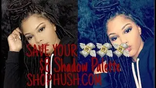 SHOPHUSH PALETTE | AllyPaigeK