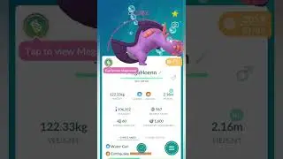 SHINY Mega Swampert vs Mega Swampert - Pok&eacute;mon Go
