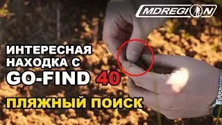Удачная находка с GO-FIND 40 / Пляжный поиск / МДРегион