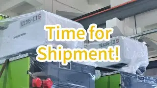 Shipment of #YOUZU YZ120S-3S & DR330-PET #Injection #Molding #Machine