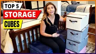 Best Storage Cubes of 2026 &ndash; Top Picks for Home & Office Organization!