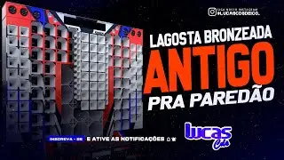 LAGOSTA BRONZEADA ANTIGO 2007 CAIXA SAMPLEADA LUCAS CDS DE ICÓ