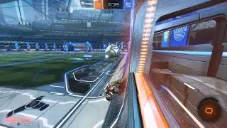 Rocket League gameplay 