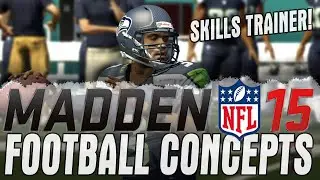 Madden 15 Football Concepts Skills Trainer