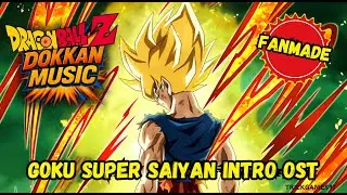 Dragon Ball Z Dokkan Battle: Goku Super Saiyan STR INTRO FANMADE OST