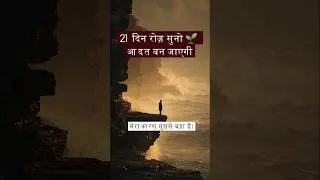 Motivation क्यों खत्म हो जाती है 💥 Reset Affirmation #affirmationsinhindi #hindishorts