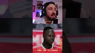⭐️ TOP 10 Mejores caras en FIFA 23 #shorts