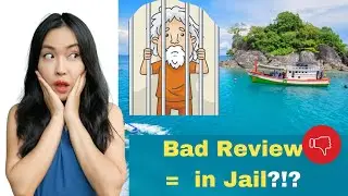 Held in Jail Over Bad Review? ฝรั่งโดนจับนอนคุกหลังรีวิวแย่