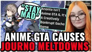 Anime GTA Ananta Causes Journo MELTDOWNS 🤣 Called Creatively Bankrupt & A SCAM As Gamers Are HYPED