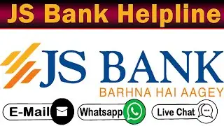JS Bank Helpline Number