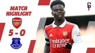 Match Highlight : Arsenal vs Everton - Premier League in FIFA 2023