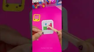 DIY Miniature game Paper Crafts #shorts #youtubeshorts #howtomake #viral #trending #art #gaming