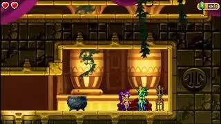 Shantae and Rottytops Together with their Princess Outfits - Shantae and the Pirate's Curse Edit