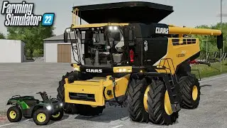 Новые моды &mdash; Claas Lexion US, John Deere ATV и DJI Drone! (22 моды) | Farming Simulator 22